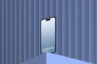 Minimal iPhone 16 Pro Mockup