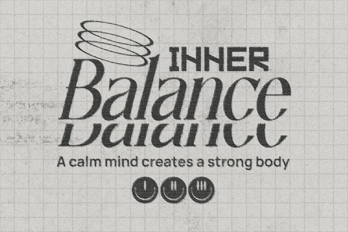 Print Text & Logo Effect