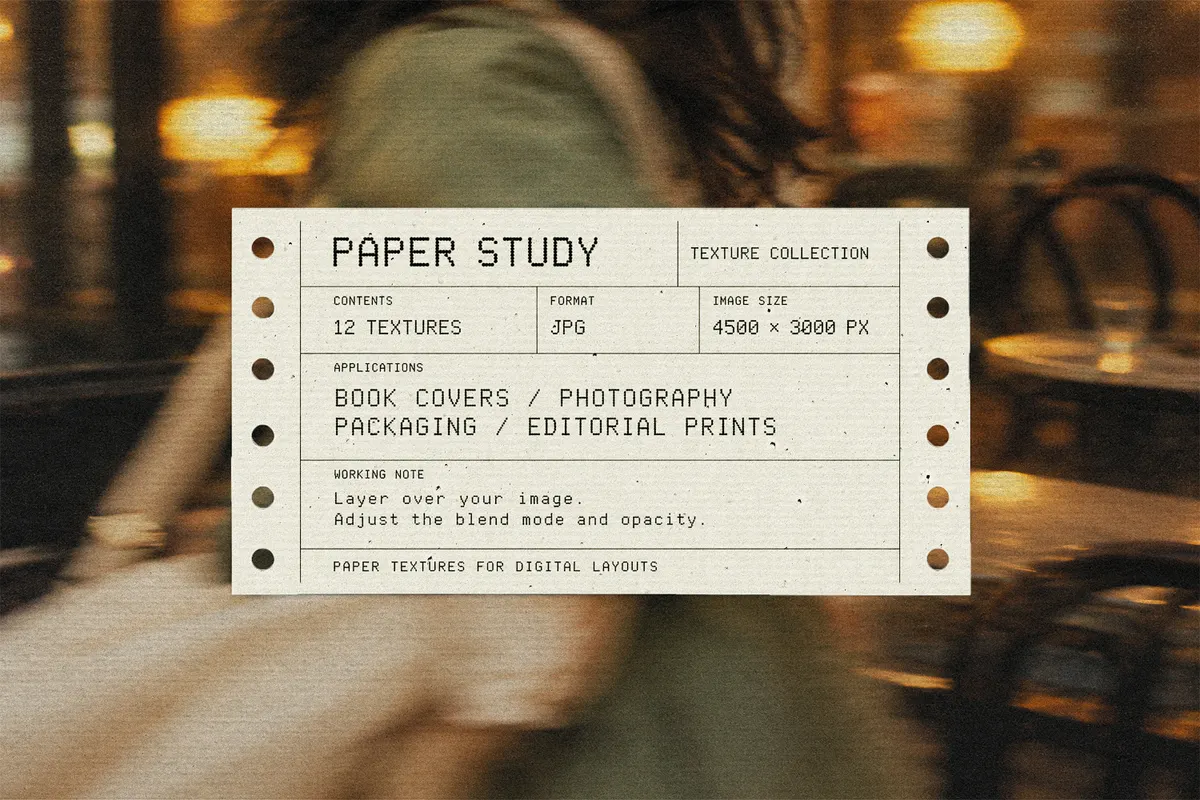 White Paper Textures