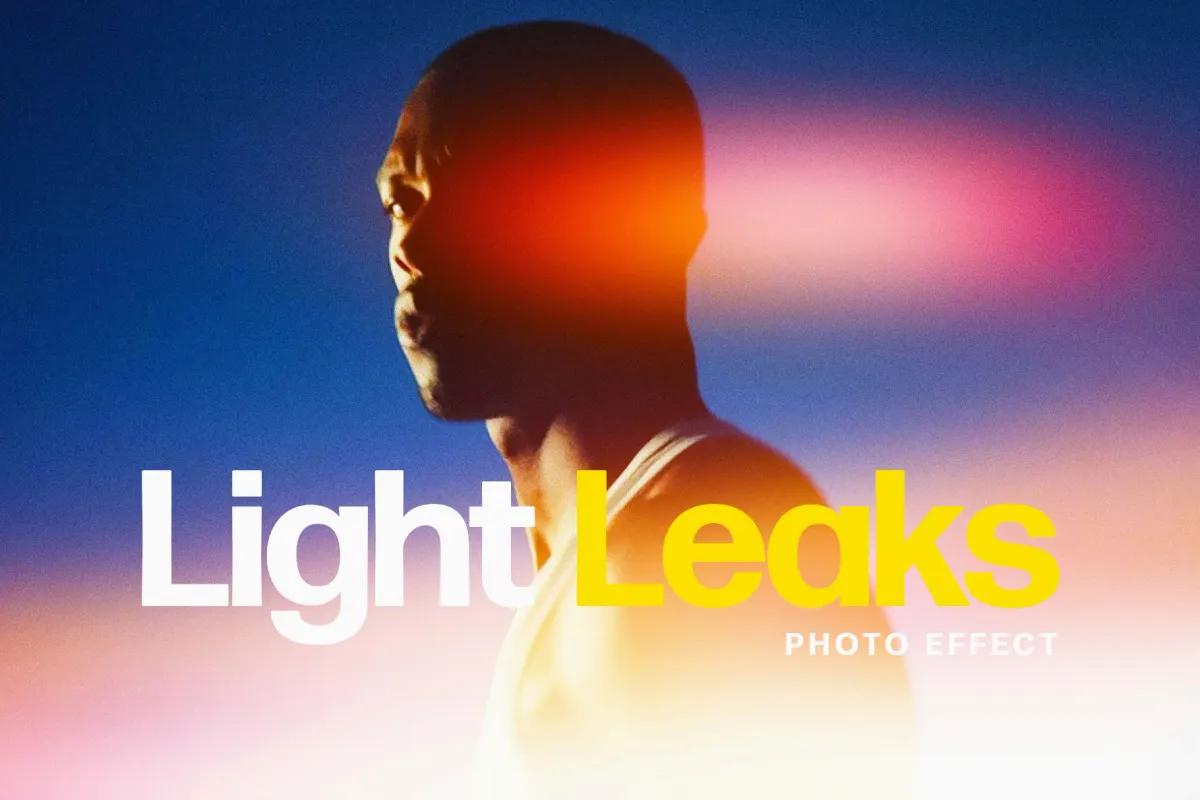 Light Leaks Photo Effect