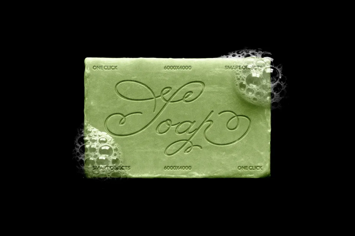 Soap Bar Mockup
