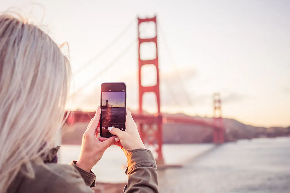 San Francisco Views Stock Photos