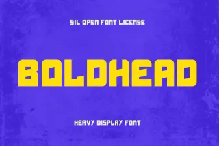 Boldhead Font