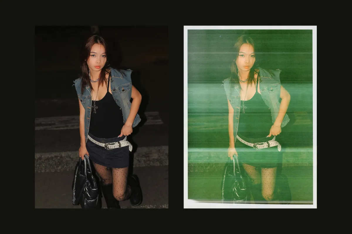 Acid Scan Texture Overlays