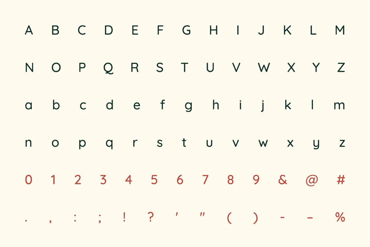 Quicksand - Free Rounded Sans