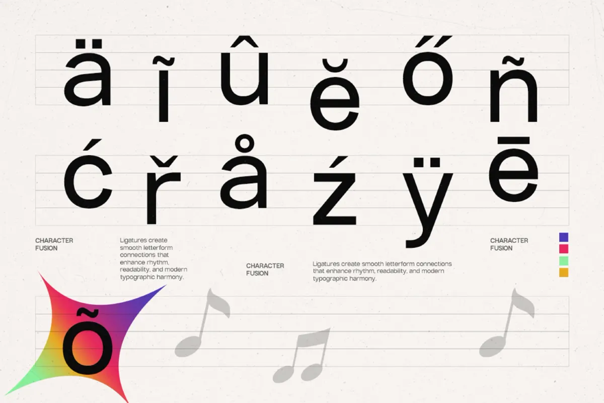 GC Rota Pro - Modern Grotesque Sans Font