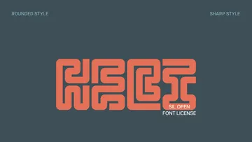 Hebi Font
