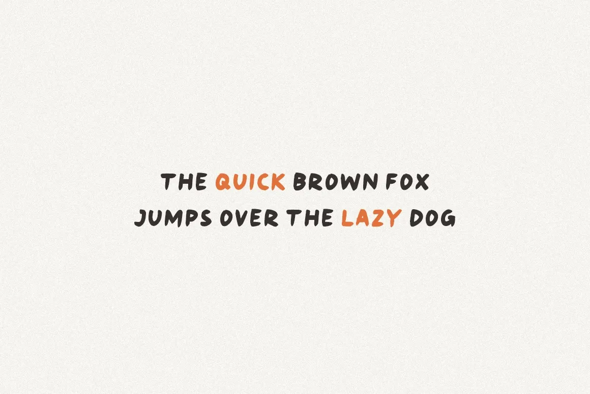Untuckle - Playful Handwritten Font