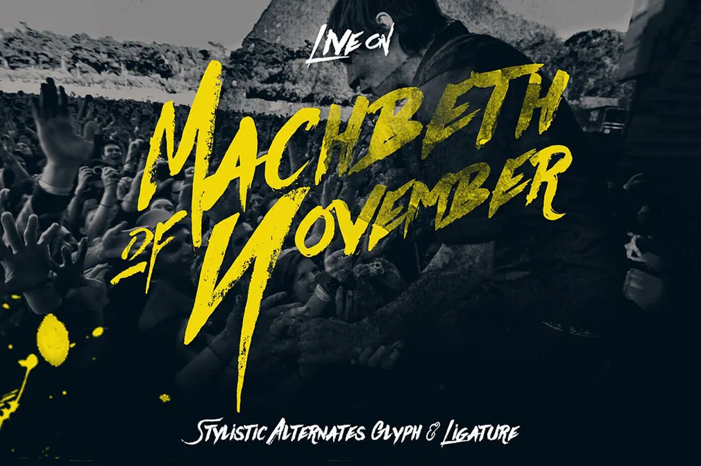 Againts Typeface