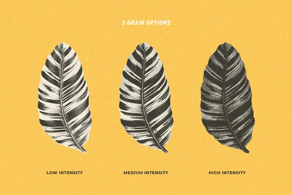 Risograph Grain Effect for Photoshop