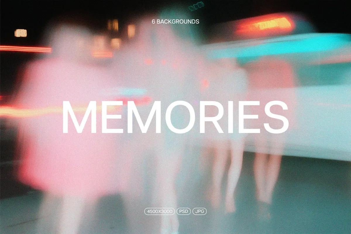 Lost Memories: Smudge Texture Backgrounds