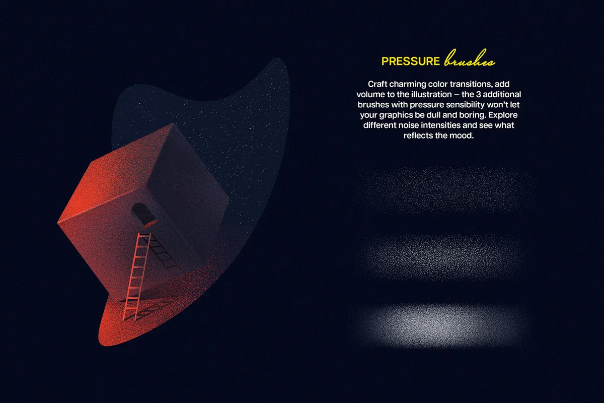 Misterio Shader Affinity Designer Brushes