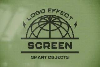 LCD Screen Text & Logo Effect