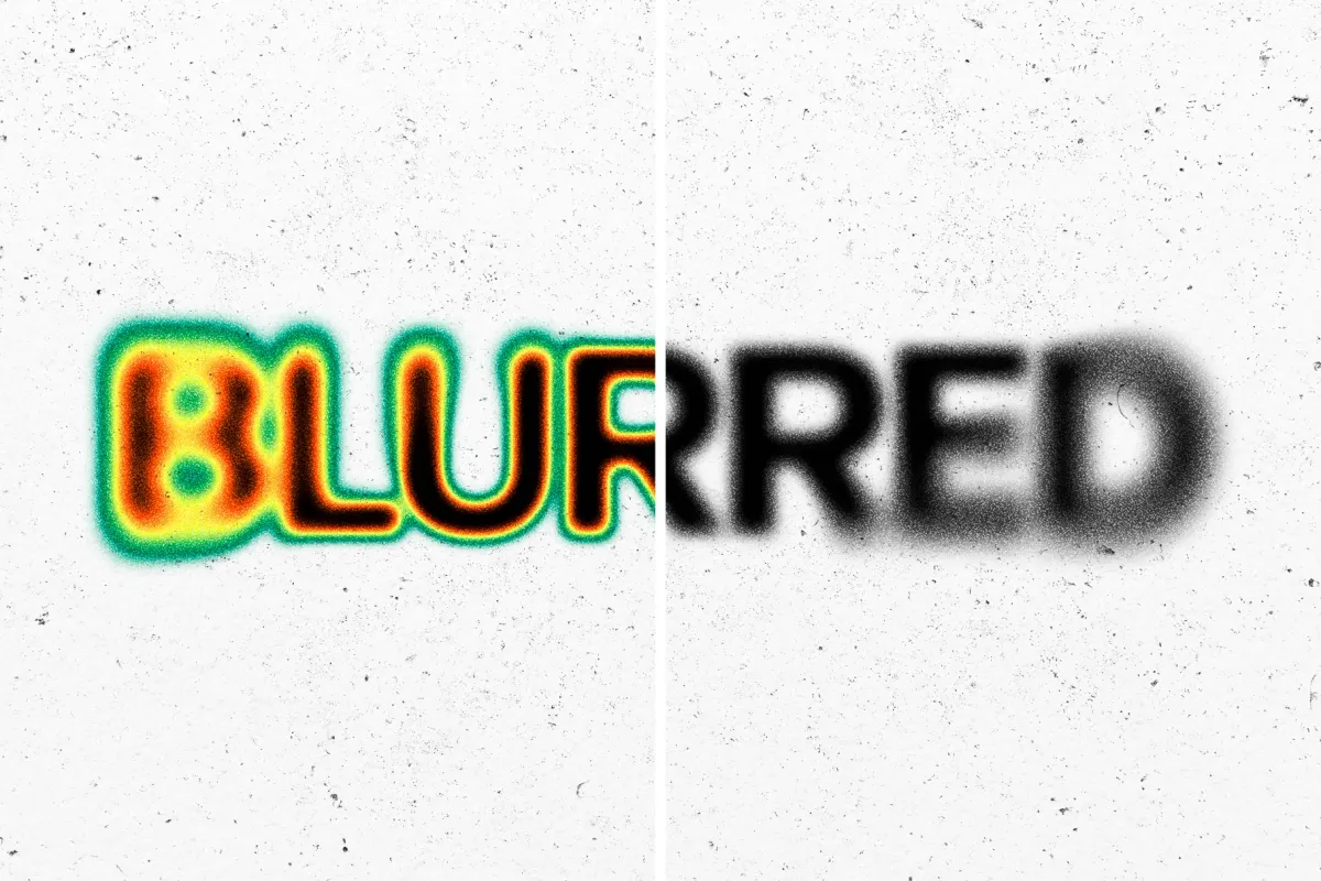 Acid Bloom Blur Effect