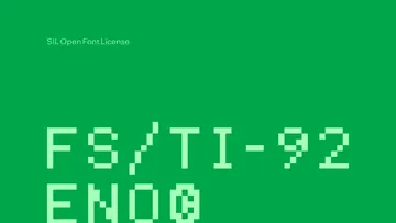 FS/TI-92 ENO© Font