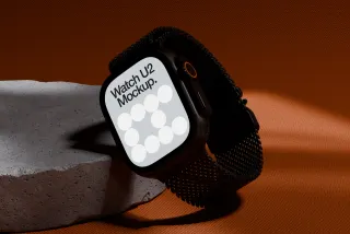 Apple Watch Ultra 2 Mockup