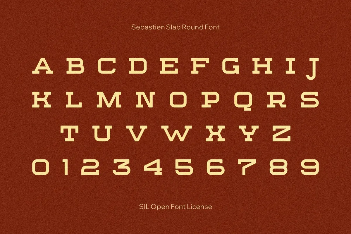 Sebastien Slab Round Font