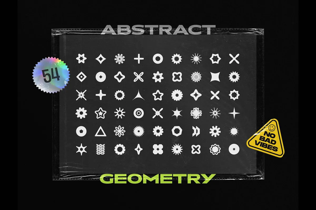 Minimal Abstract Geometry Elements