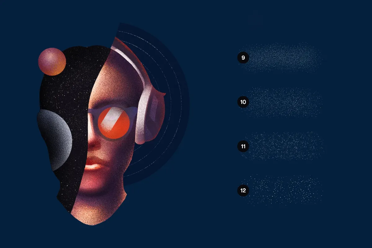 Multi-App Misterio Shader Brushes