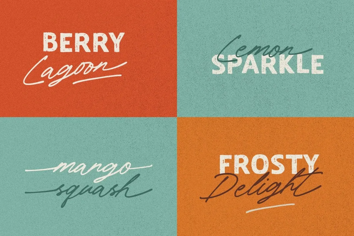 Hunter Youth - Vintage Handwritten Font Duo