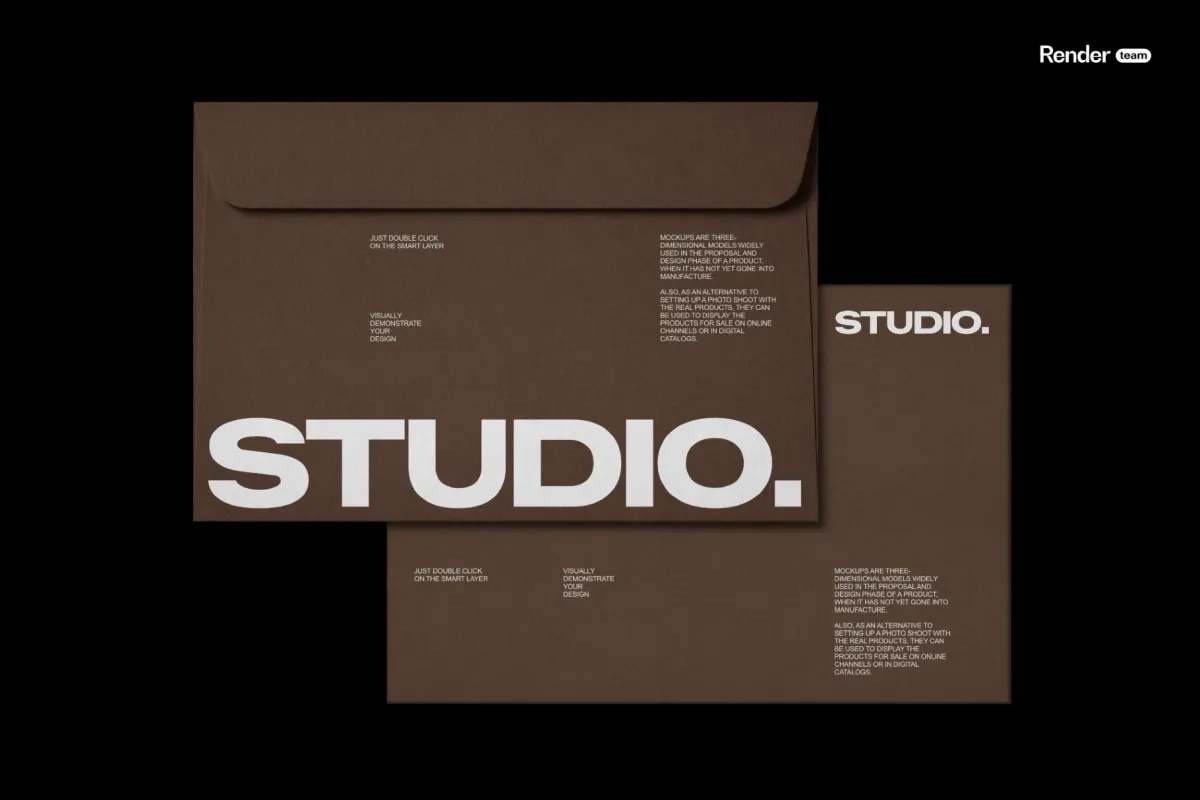 Envelope Mockup