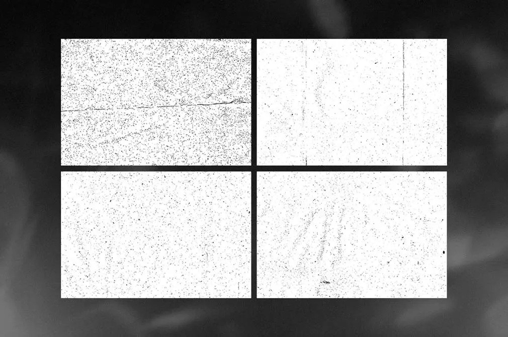 92 Retro Film Grain Textures