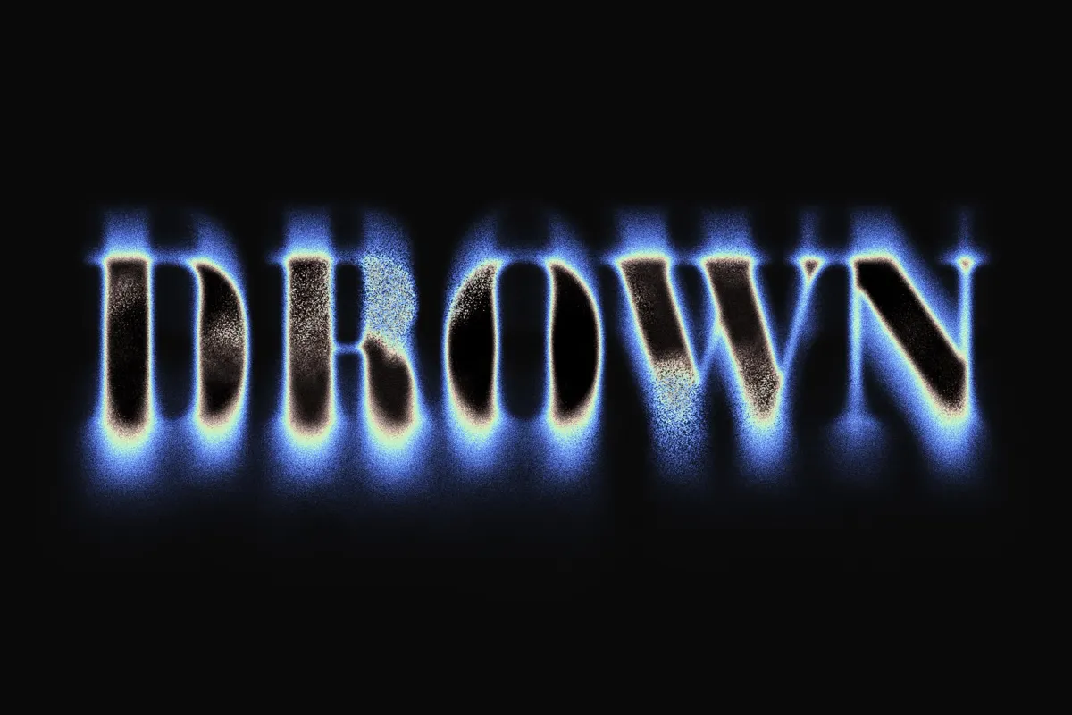 Blurred Text Effect