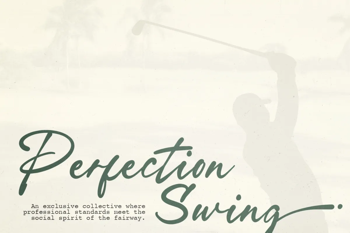 Barley Sign - Bold Signature Script Font