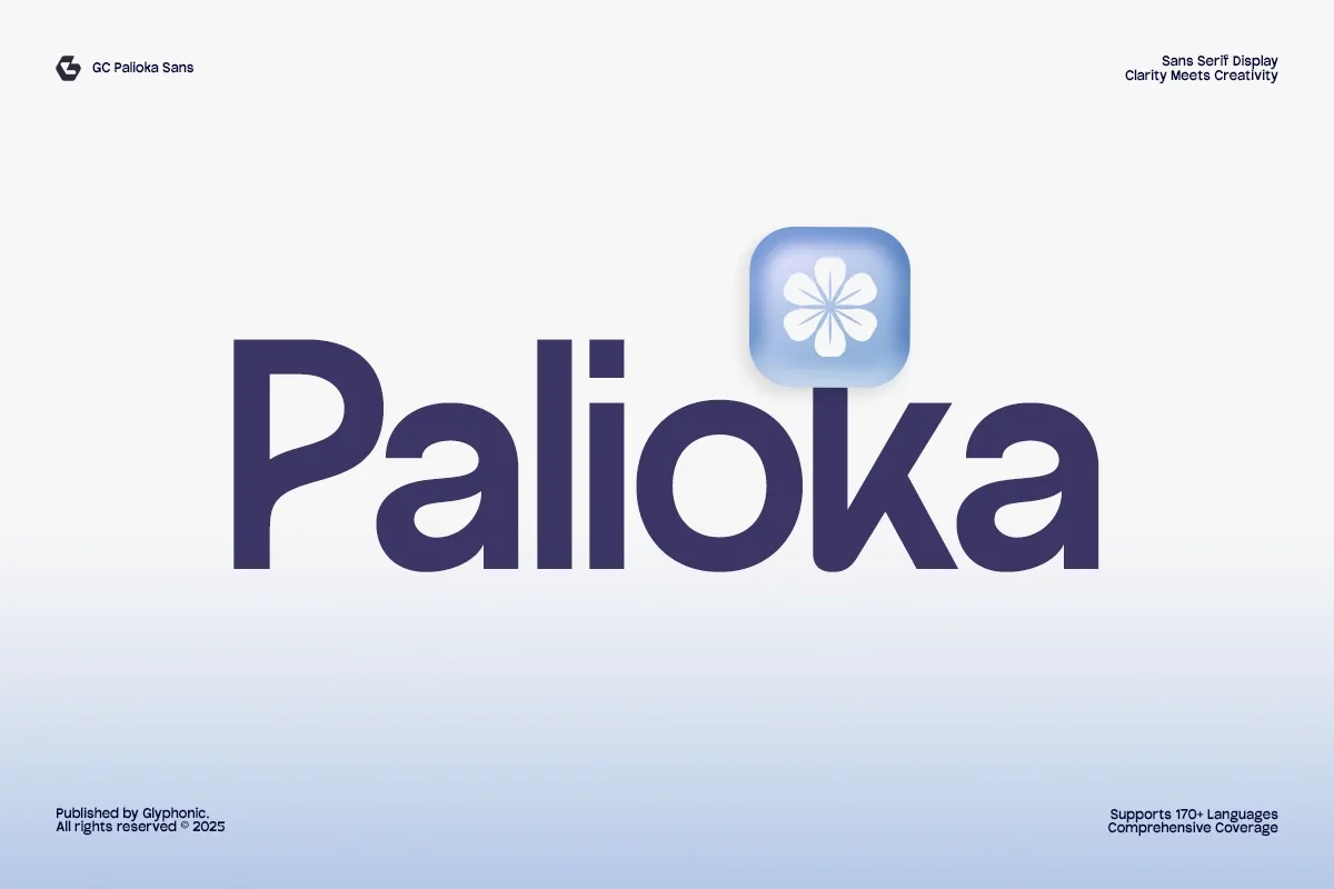 GC Palioka - Stylish Modern Sans