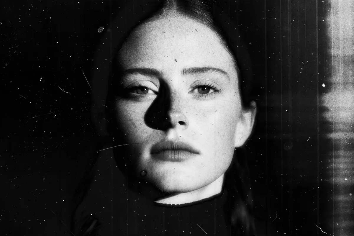 Authentic Film Grain Photo Effect