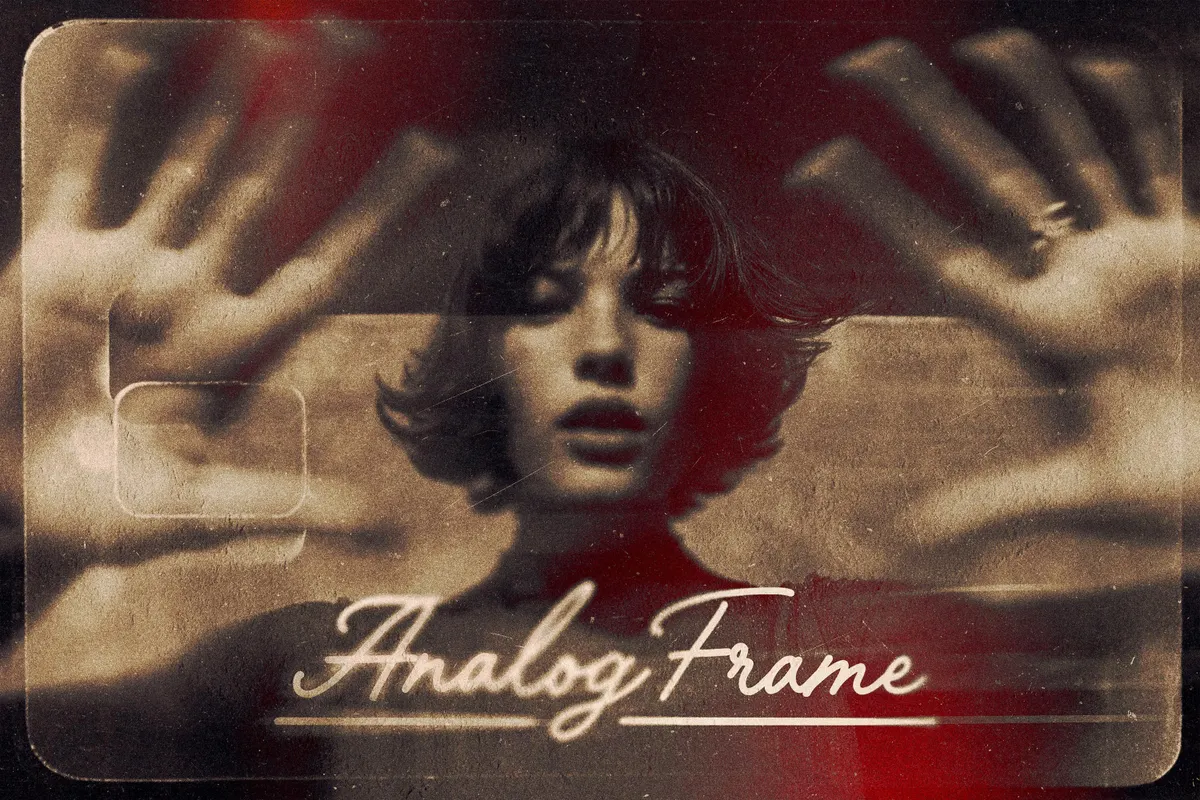 Analog Frame Leak Photo Effect