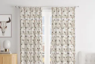 Pinch Pleat Curtain Mockup