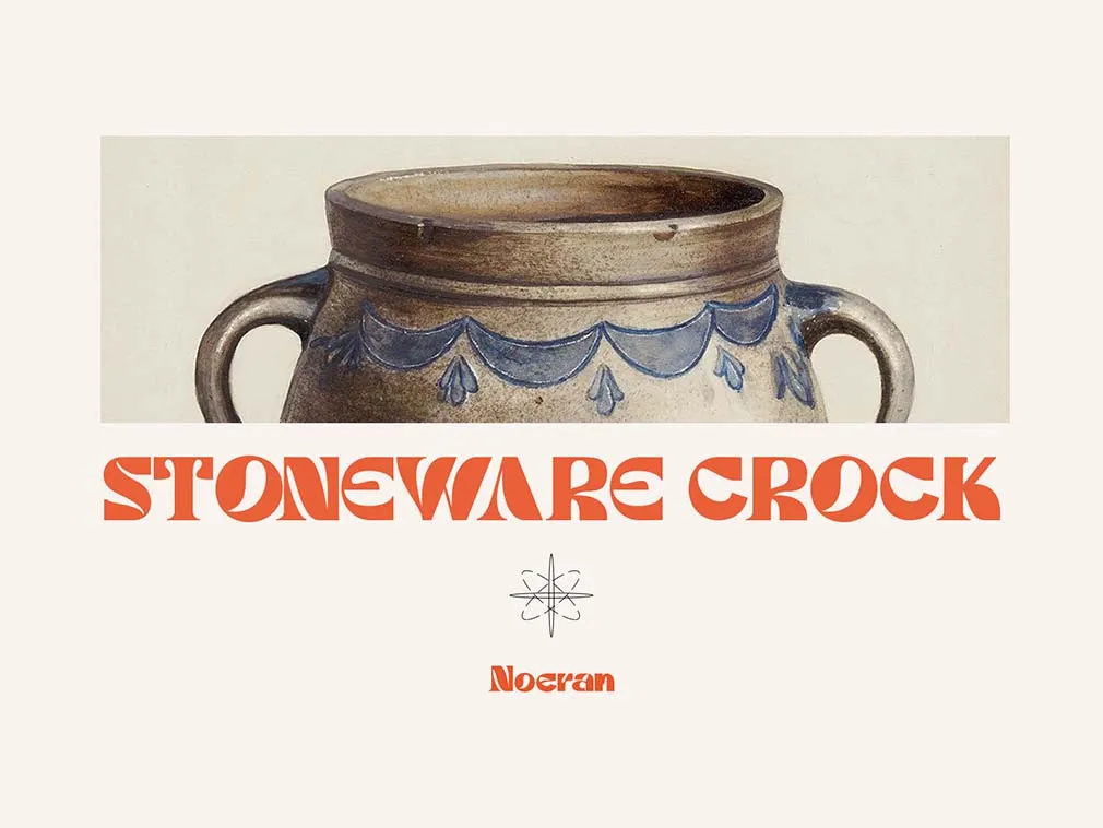 Noeran Display Font