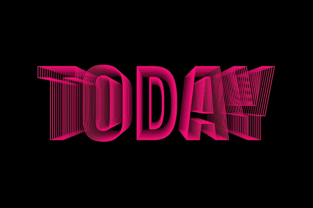Isometric Text Effect