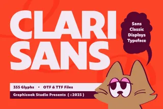 Clarisans Font