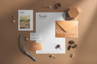 Nude Branding Mockups