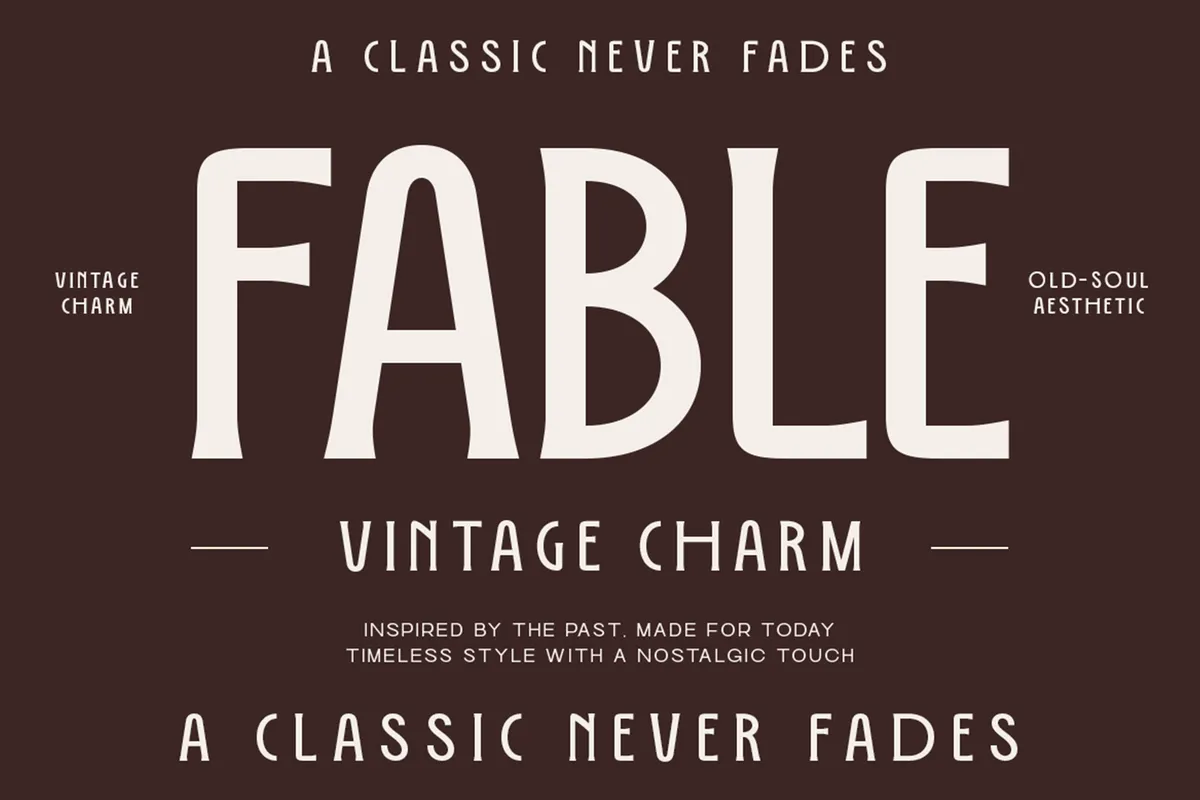 Calore - Retro Art Deco Display Font