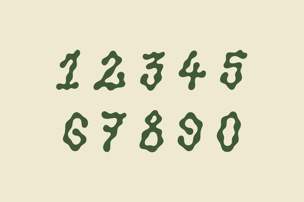 Picnic - Freaky Funny Font