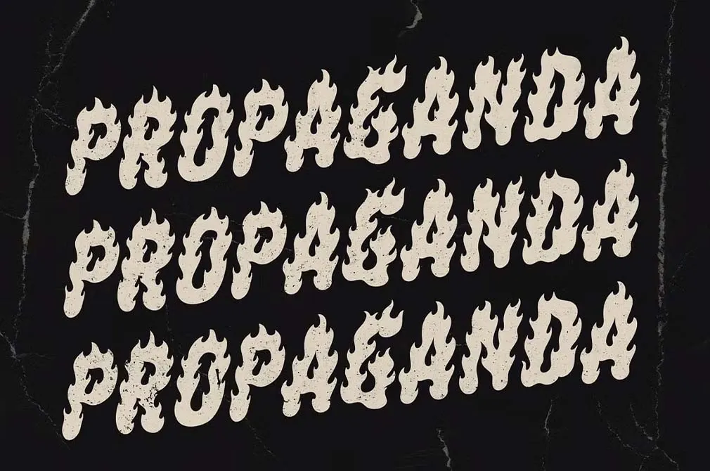 Fire Starter Merch Font
