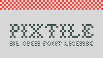 Pixtile Font