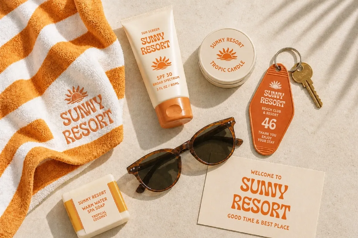 Laguna Tropic – Tropical Display Font Duo