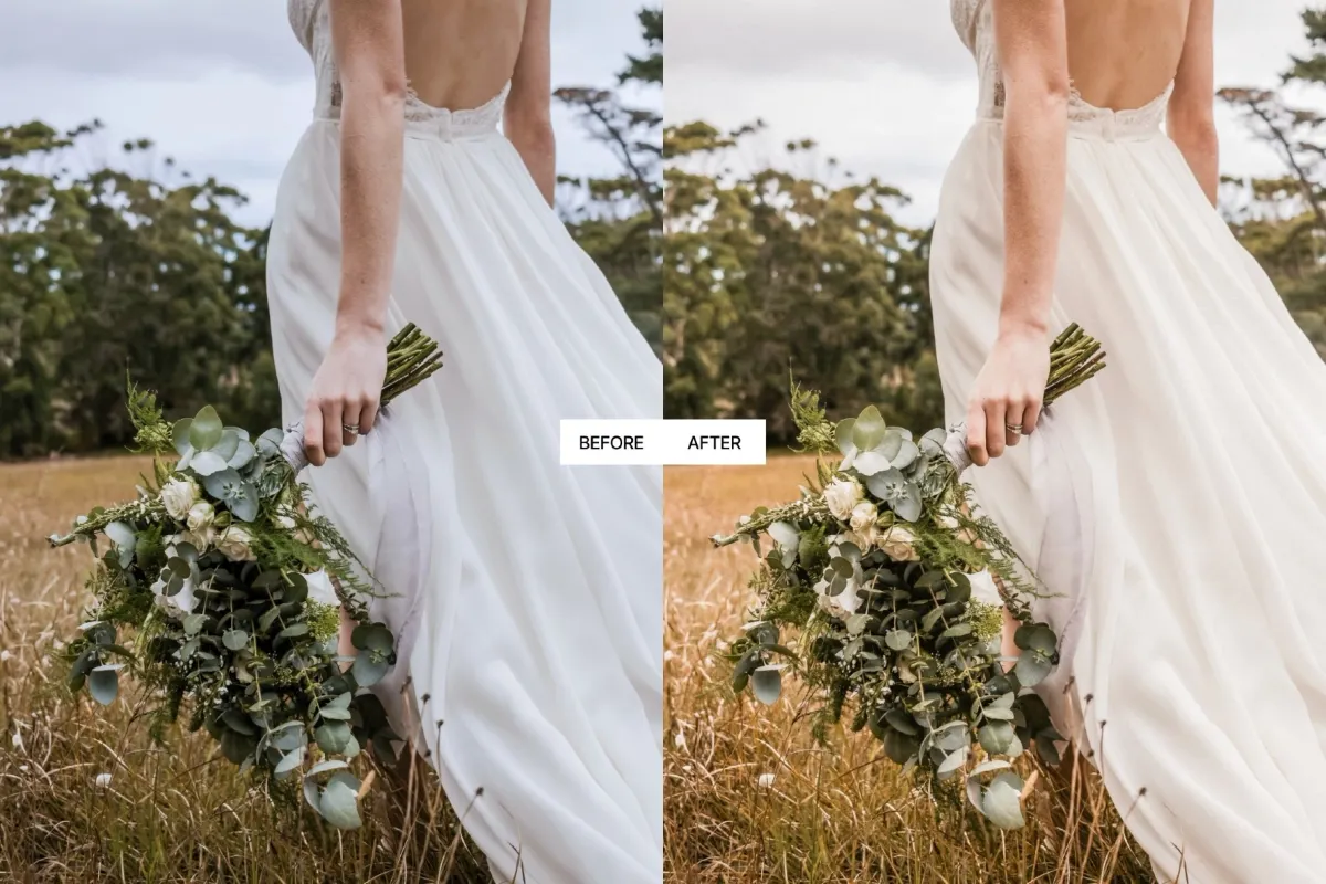 Wedding Film Lightroom Presets