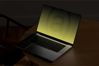 Macbook Pro Mockup
