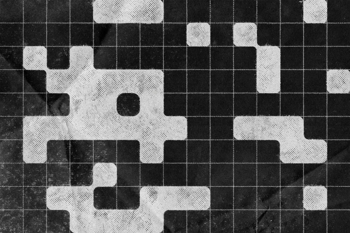 B&W Stencil Text Effect | Pixelbuddha