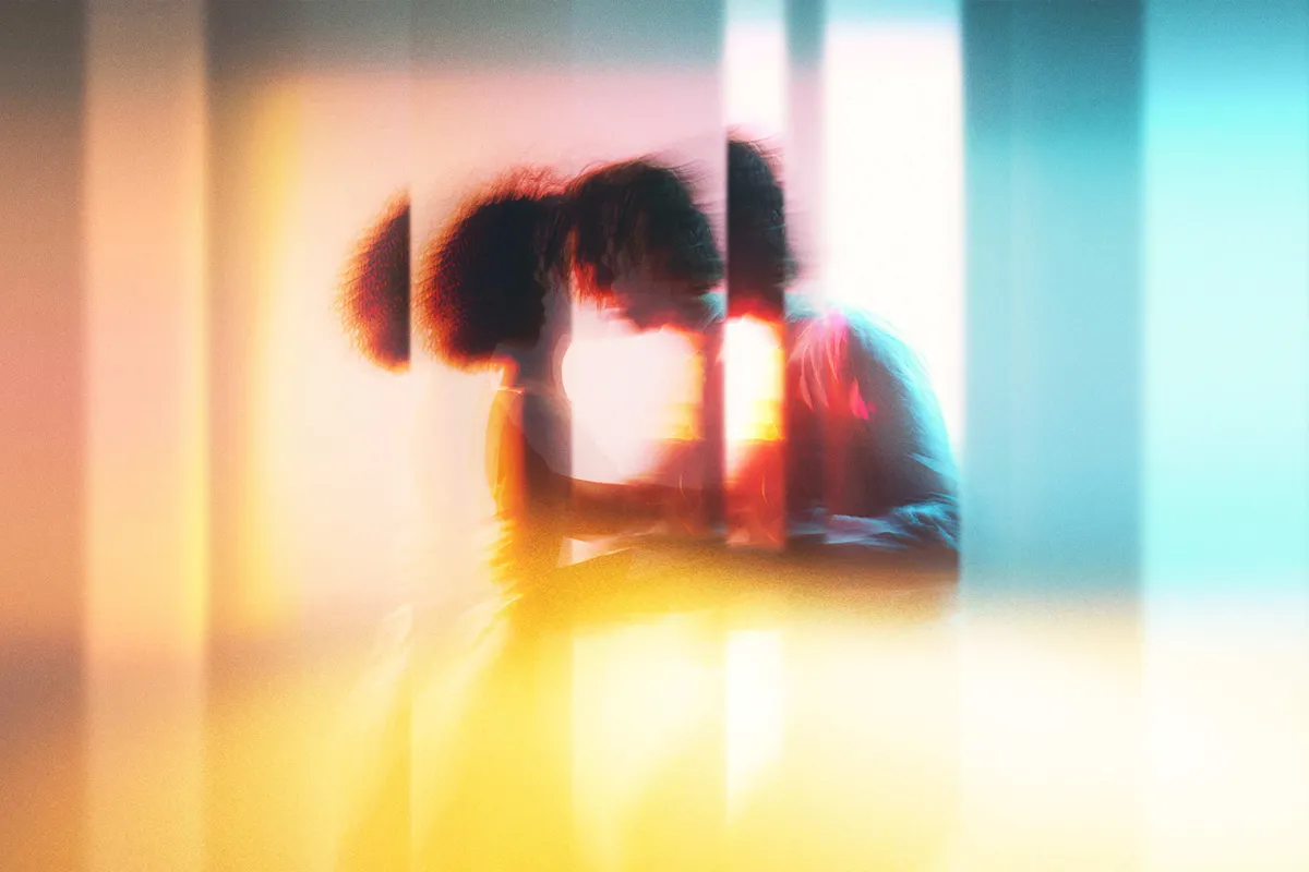 Prism Split Photo Effect