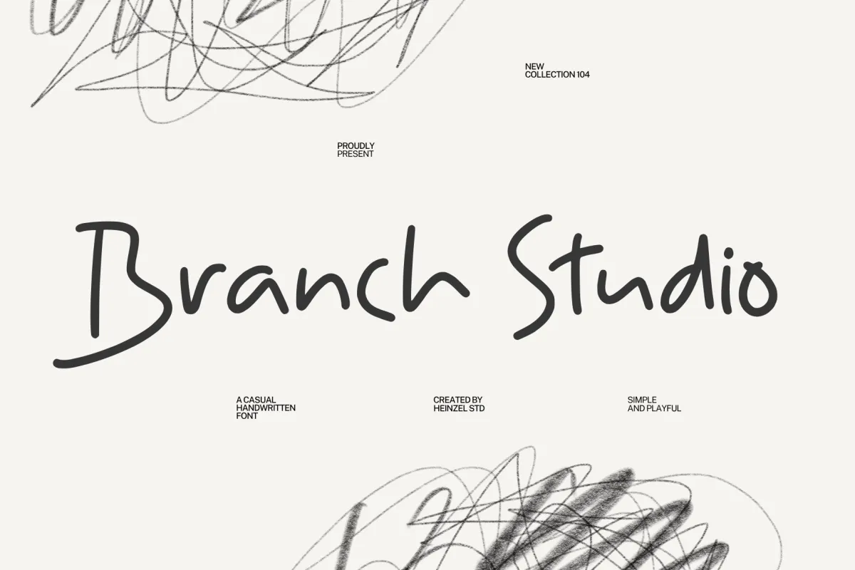 Misty Cloud - Casual Handwritten Font