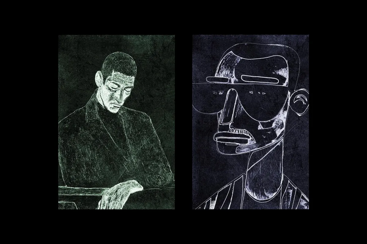 Chalk Art Photo Effect