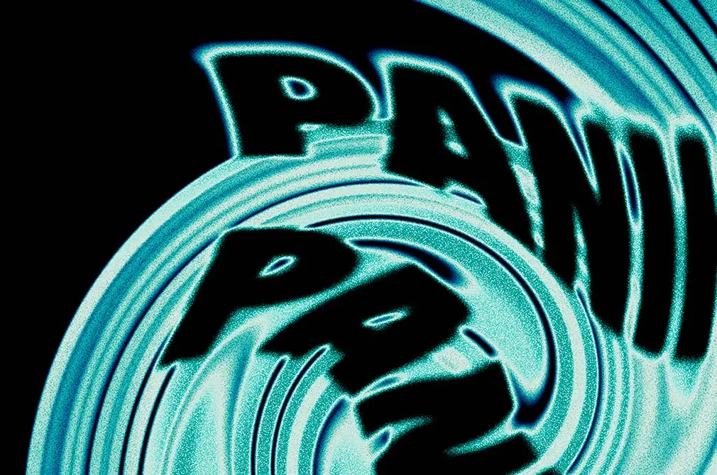 Whirlpool Text Effect