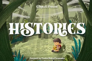Histories: Fairytale Display Font