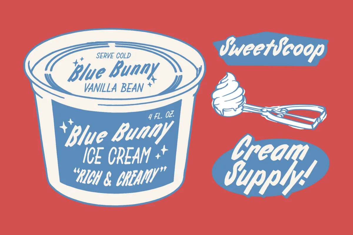 Frizola - Playful Handwritten Duo Font